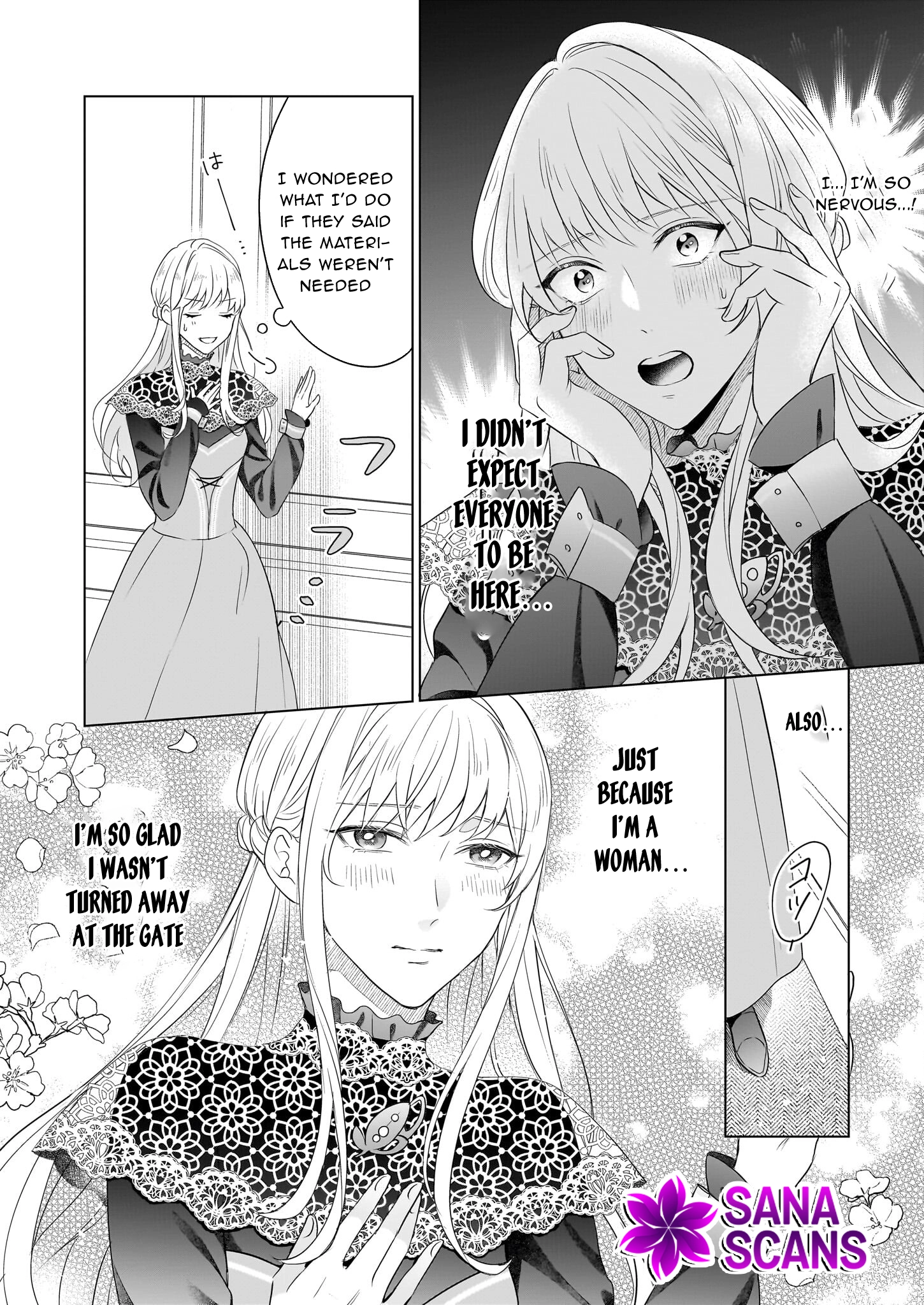 The Late-Blooming Lady Loved by the Reconstruction Duke. Chapter 2 - . Page 20